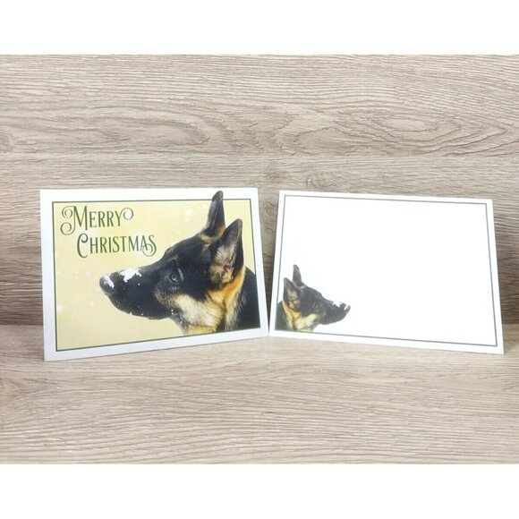 Happy Holidays Dogs Pets Lover Christmas Blessings Holiday Seasons Greeting Card - Picture 5 of 5